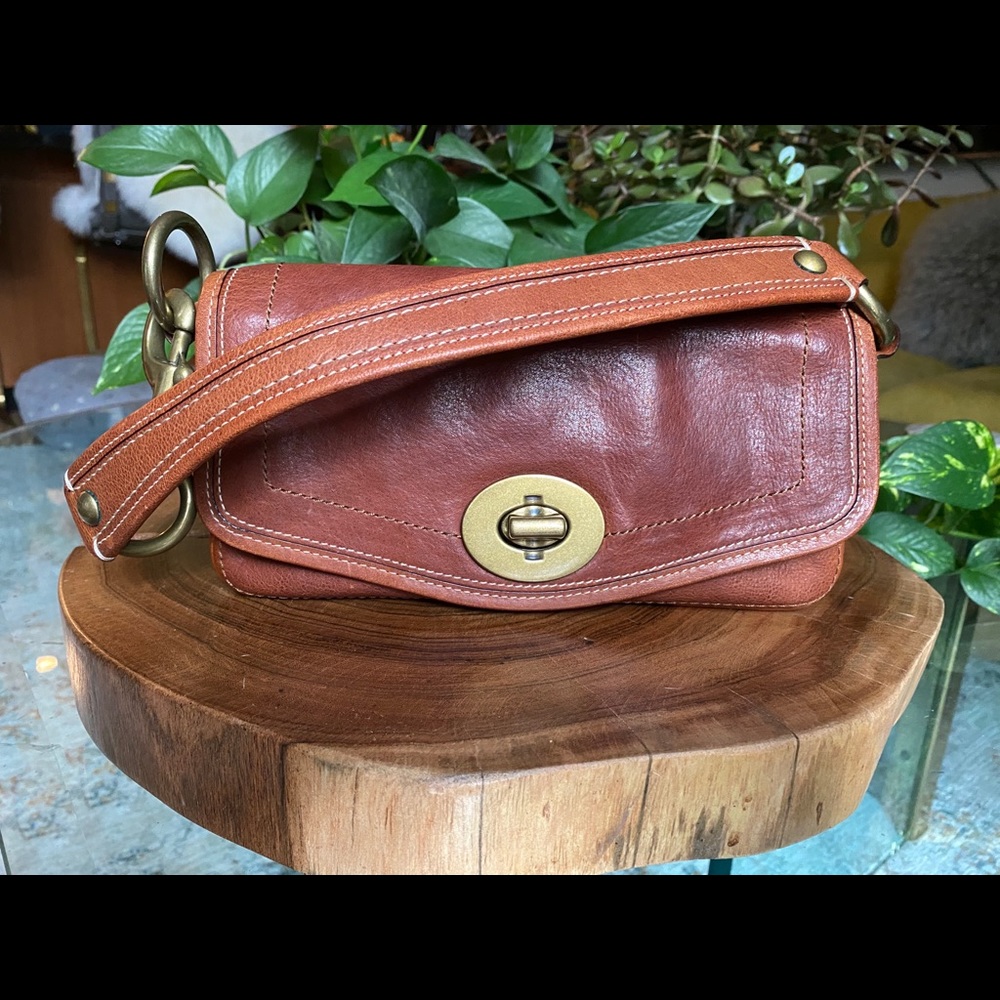 Small satchel from the Coach 65th Ann collection